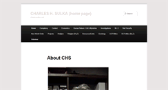 Desktop Screenshot of charlessulka.com